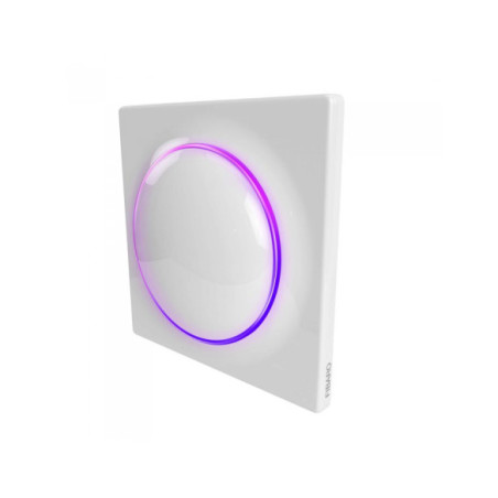 Switch smart Walli FIBARO, alb