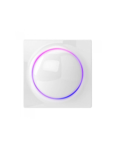 Switch smart Walli FIBARO, alb