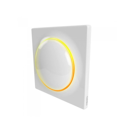 Switch smart Walli FIBARO, alb
