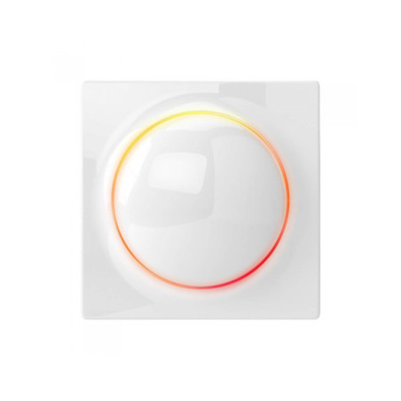 Switch smart Walli FIBARO, alb