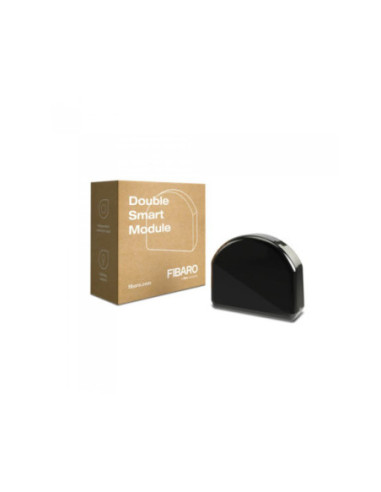 Modul smart dublu Fibaro - Double Smart Module