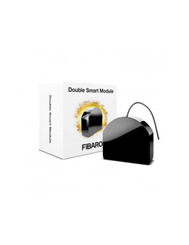 Modul smart dublu Fibaro - Double Smart Module