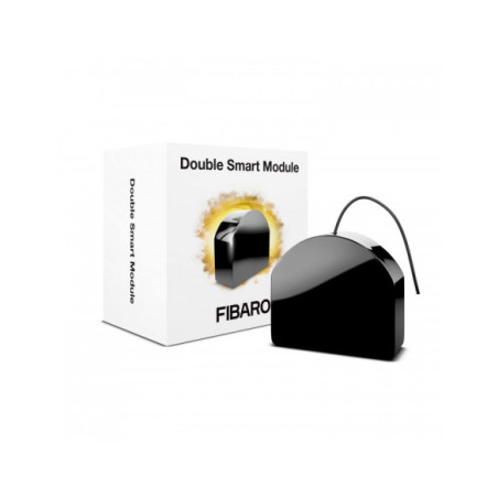 Modul smart dublu Fibaro - Double Smart Module
