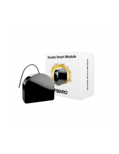 Modul smart dublu Fibaro - Double Smart Module
