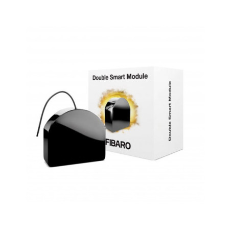 Modul smart dublu Fibaro - Double Smart Module
