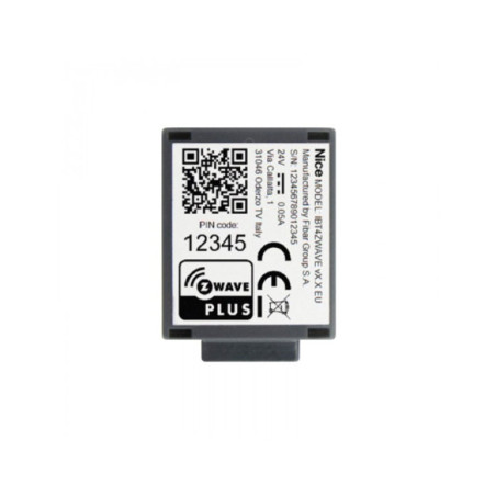 Conector intre Nice si Zibaro Bidi Z-Wave FIBARO