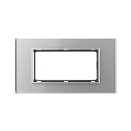 Ramă din sticlă 4M pentru doză 4 module Standard Italian Livolo