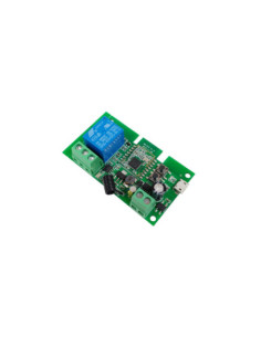 Releu smart ZigBee + RF cu 1 canal, 5V-32V, dry contact, SmartWise, compatibil Tuya si EWeLink