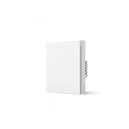 Intrerupator smart simplu fara nul, Zigbee H1 Aqara