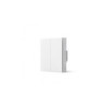 Intrerupator smart dublu cu nul, Zigbee H1 Aqara