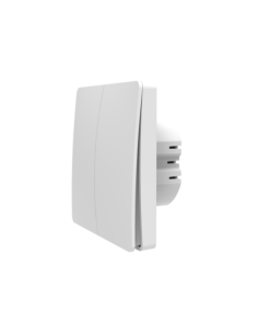 Controller tip intrerupator Kinetic Energy dublu fara nul, 2 canale, RF433