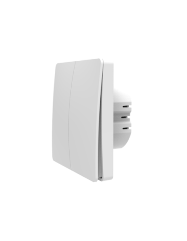 Controller tip intrerupator Kinetic Energy dublu fara nul, 2 canale, RF433