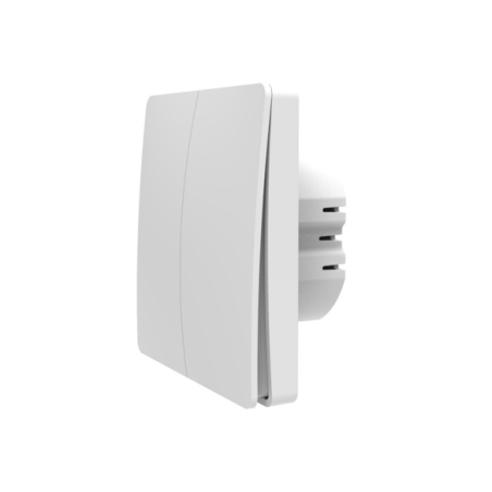 Controller tip intrerupator Kinetic Energy dublu fara nul, 2 canale, RF433