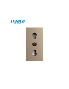 Modul priza simpla italiana 1M Livolo 2