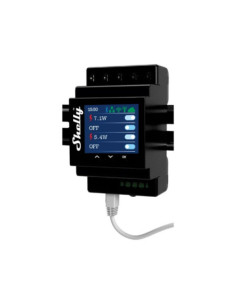 Shelly Pro 4PM V2 - releu 4 canale 16A, cu monitorizare consum, LAN, WiFi, Bluetooth