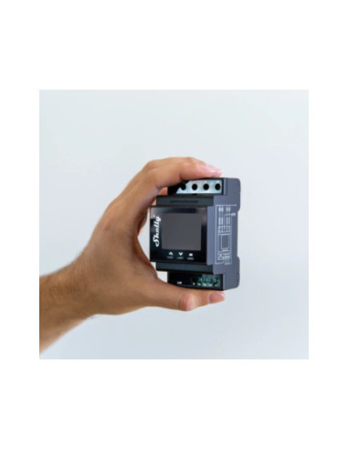 Shelly Pro 4PM V2 - releu 4 canale 16A, cu monitorizare consum, LAN, WiFi, Bluetooth