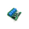 Releu smart ZigBee + RF cu 4 canale, 5V-32V, dry contact, SmartWise, compatibil Tuya si EWeLink