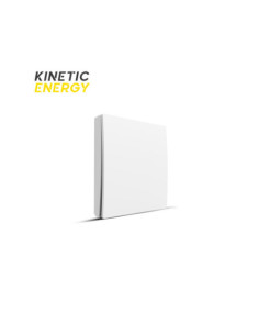 KIT Controller Kinetic Energy, 1 canal, 1,5A, Dimmer WiFi + RF433 Tuya + Interupator simplu wireless 2