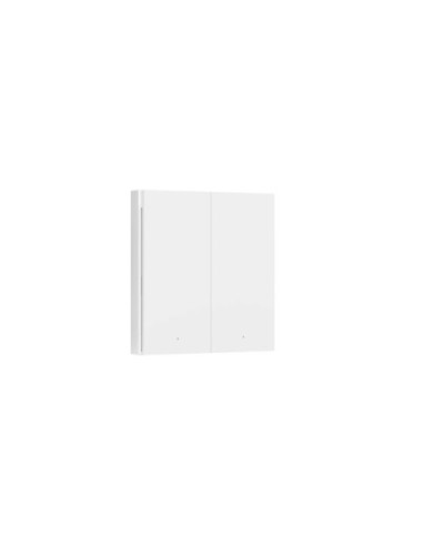 Intrerupator smart wireless dublu cu baterie Zigbee Aqara H1