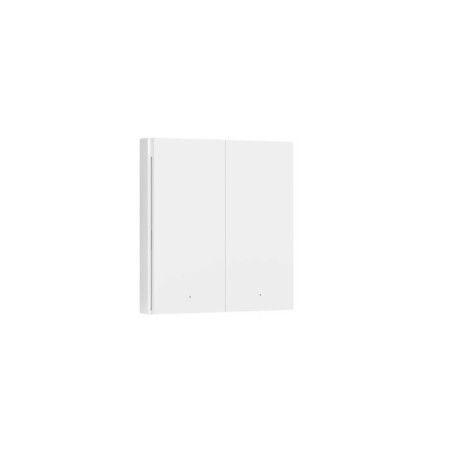 Intrerupator smart wireless dublu cu baterie Zigbee Aqara H1