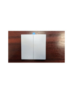 Intrerupator smart wireless dublu cu baterie Zigbee Aqara H1 2