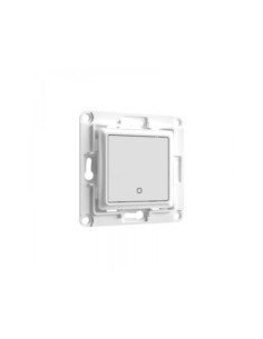 Shelly wall switch 1 -  intrerupator simplu pentru relee smart Shelly (alb)
