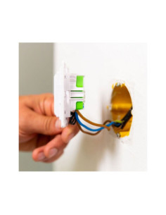 Shelly wall switch 1 -  intrerupator simplu pentru relee smart Shelly (alb) 2