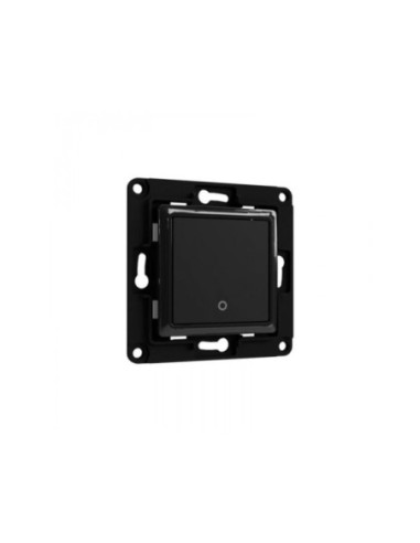 Shelly wall switch 1 -  intrerupator simplu pentru relee smart Shelly (negru)