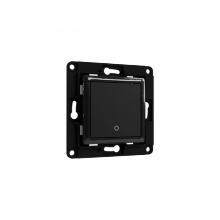 Shelly wall switch 1 -  intrerupator simplu pentru relee smart Shelly (negru)