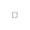 Shelly wall frame 1 -  rama simpla pentru intrerupatoarele Shelly (alba)