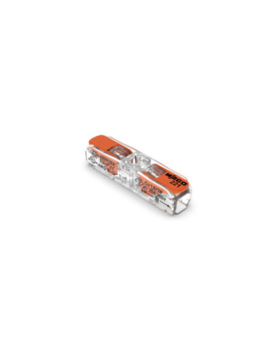 Conector legături rapide cu manetă, 2 poli, Wago 221-2411
