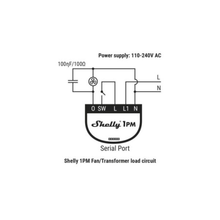 Shelly RC Snubber - Amortizor tensiune pentru releele Shelly