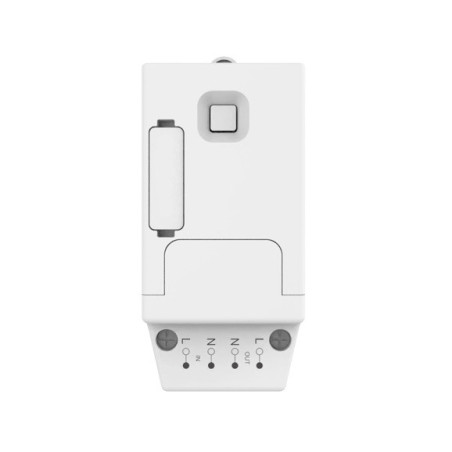 KIT Întrerupător dublu wireless/ fără fir cu revenire + Controller cu 2 canale 2*5A RF433 Kinetic Energy