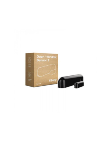 Senzor usi si ferestre 2 FIBARO (negru)