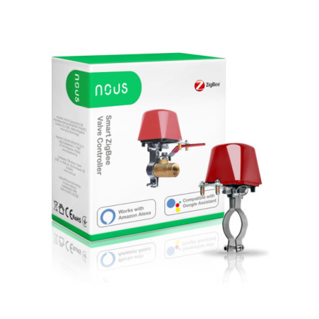 Electrovalva Smart Zigbee 3.0 Nous LZ3 Tuya