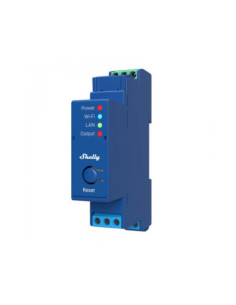 Shelly Pro 1 - releu cu 1 canal, 16A, WiFi, LAN, Bluetooth
