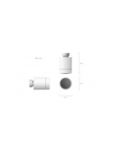Cap termostatic Zigbee Aqara E1 2