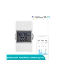 Sonoff POW Elite R3 - releu 16A WiFi monitorizare consum cu display POWR316D