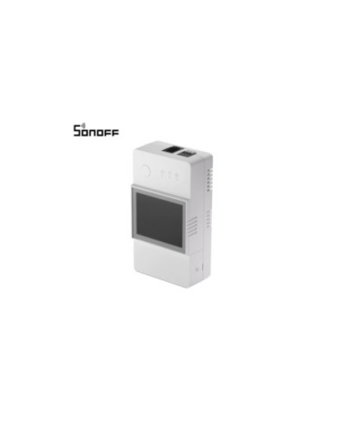 Sonoff TH16 Elite R3 - releu smart WiFi temperatura si umiditate cu display (230V/16A si dry contact NO/NC) THR316D