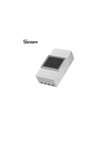 Sonoff TH16 Elite R3 - releu smart WiFi temperatura si umiditate cu display (230V/16A si dry contact NO/NC) THR316D