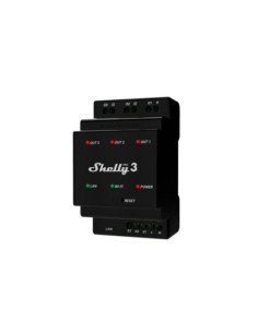 Shelly Pro 3 - releu 3 canale x 16A, LAN, WiFi, Bluetooth