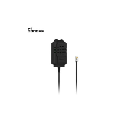 Sonoff THS01 - senzor de temperatura si umiditate cu mufa RJ9