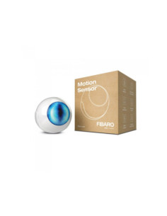 Senzor de miscare multisenzor smart Fibaro FGMS-001 ZW5, PIR 7 m, temperatura, intensitate lumina, accelerometru, Z-Wave Plus