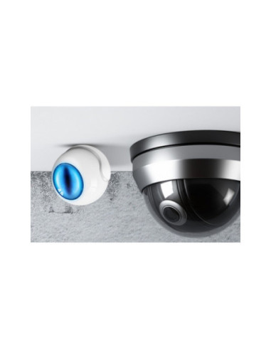 Senzor de miscare multisenzor smart Fibaro FGMS-001 ZW5, PIR 7 m, temperatura, intensitate lumina, accelerometru, Z-Wave Plus