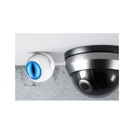 Senzor de miscare multisenzor smart Fibaro FGMS-001 ZW5, PIR 7 m, temperatura, intensitate lumina, accelerometru, Z-Wave Plus