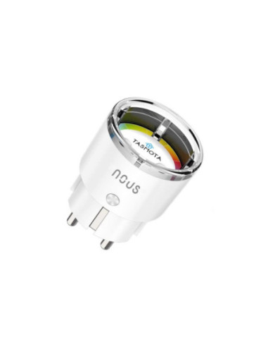 Priza Smart WiFi Nous A1T cu Tasmota, 16A, cu monitorizare consum