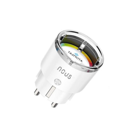 Priza Smart WiFi Nous A1T cu Tasmota, 16A, cu monitorizare consum
