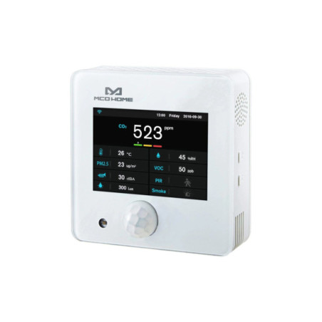 MCO HOME MULTI-SENSOR A8-9 - Multisenzor 9 in 1 Z-Wave Plus