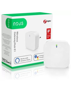 Gateway Smart Zigbee + Bluetooth Tuya Nous E1