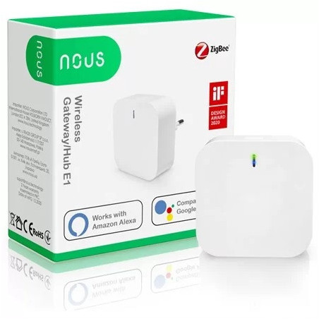 Gateway Smart Zigbee + Bluetooth Tuya Nous E1